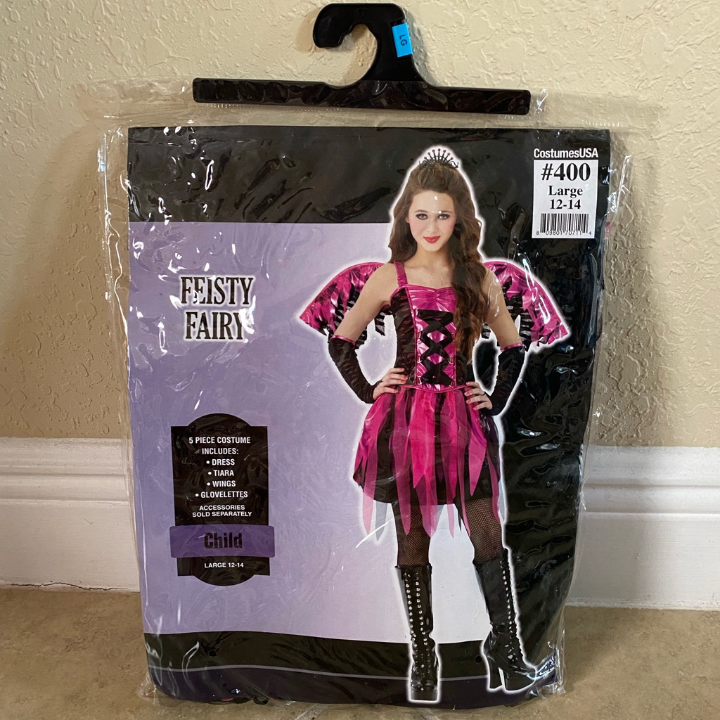 Costumes Usa Feisty Fairy Halloween Costume